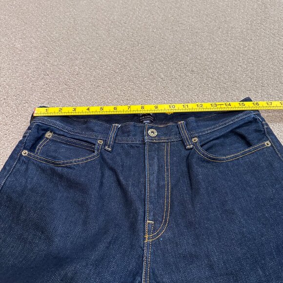 J Crew Jeans Sutton Straight Leg Dark Wash Preppy Classic Academia Sz 32 #A7709 - Picture 9 of 14